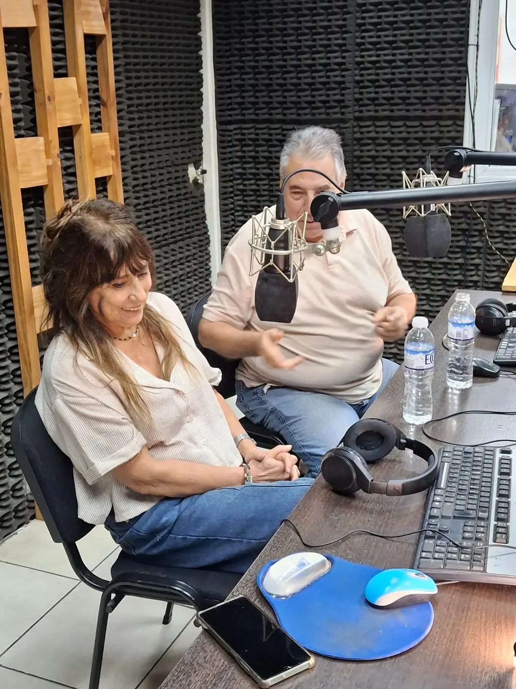 Entrevista al aire en Compartiendo Carisma